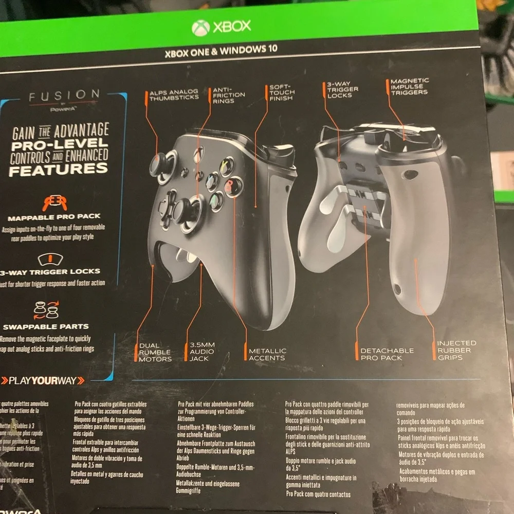 XBOX Controller (any XBOX)